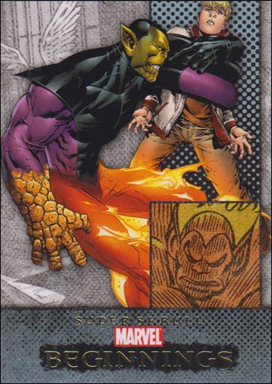 Marvel Beginnings: Series 1 (Base Set) card 4 Super Skrull