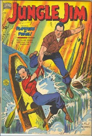 Jungle Jim (1949) issue 14
