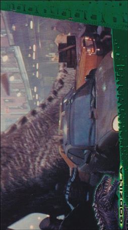 Godzilla Supervue (Base Set) card 8 Footfalls of Death