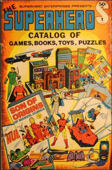 Superhero Catalog issue 1-Z-INVALID
