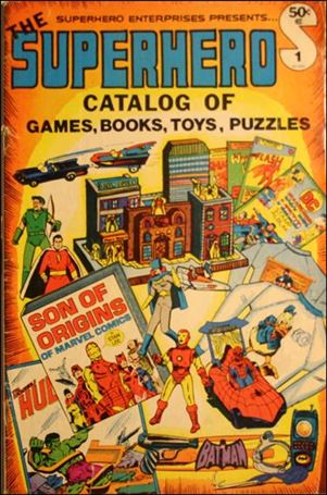 Superhero Catalog issue 1-Z-INVALID