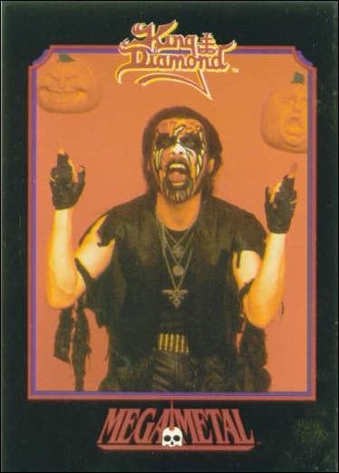 Mega Metal (Base Set) card 66 King Diamond 1