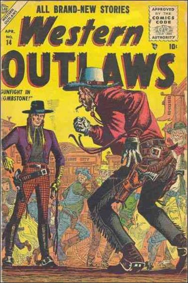 Western Outlaws (1954) issue 14