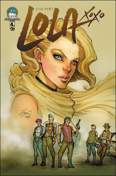 Lola XOXO (2014) issue 4-C Lola & The Trading Company Cover