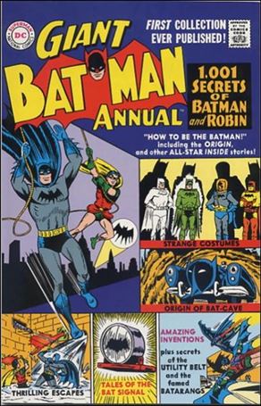 Batman Annual (1961) issue 1-B Replica Edition
