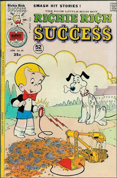 Richie Rich Success Stories issue 68