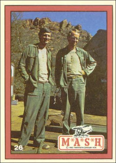 M*A*S*H (Base Set) card 26