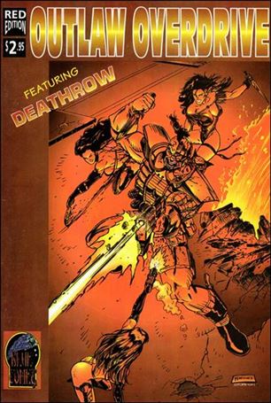 Outlaw Overdrive Cover Image 1
