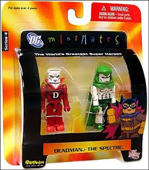 DC Minimates figure 16 Deadman / The Spectre