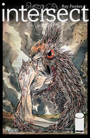 Intersect issue 2-B Matt Kindt Cover