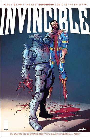 Invincible issue 121