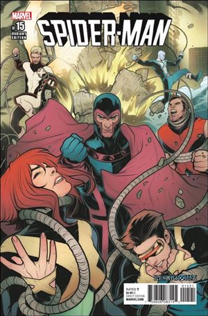 Spider-Man (2016) issue 15-B Elizabeth Torque Resurrxion Cover