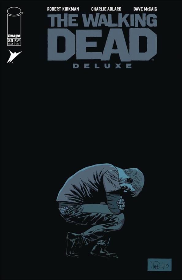 Walking Dead Deluxe issue 85-B Charlie Adlard Cover
