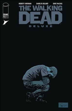Walking Dead Deluxe issue 85-B Charlie Adlard Cover