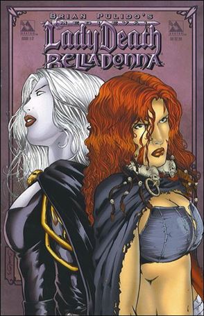 Medieval Lady Death Belladonna Cover Image 1