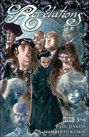 Revelations (2013) issue 5