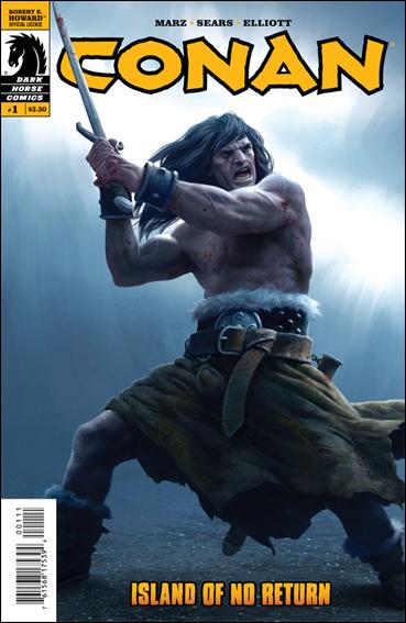 Conan: Island of No Return issue 1