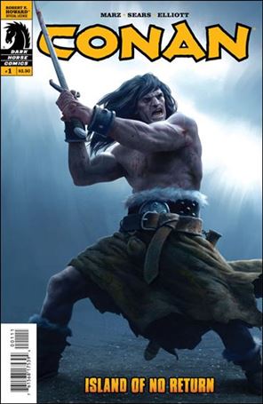 Conan: Island of No Return Cover Image 1