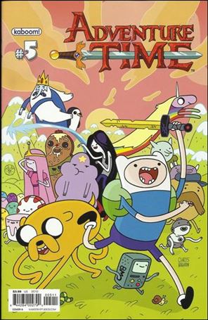 Adventure Time (2012) issue 5