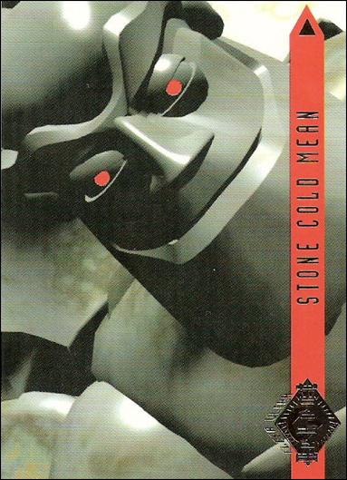 ReBoot (Base Set) card 135 Stone Cold Mean