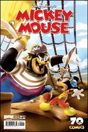 Walt Disney's Mickey Mouse issue 304