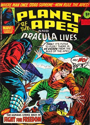 Planet of the Apes (UK) (1974) issue 109