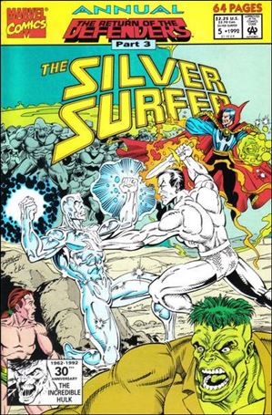Silver Surfer Annual issue 5