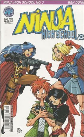 Ninja High School Version 2 issue 3
