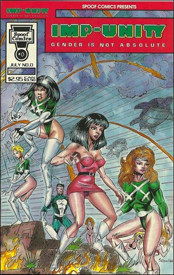 Spoof Comics Presents issue 0 Imp-Unity