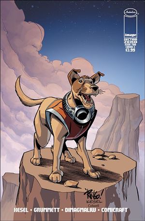 Section Zero (2019) issue 2-C Mike Wieringo Cover