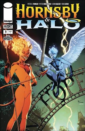 Hornsby & Halo issue 2-B Gary Frank Cover