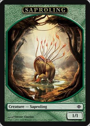 Magic the Gathering: Shards of Alara (Token Subset) Cover Image 2