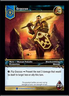 World of Warcraft: Heroes of Azeroth (Oversized Hero Subset) card 4 Graccus