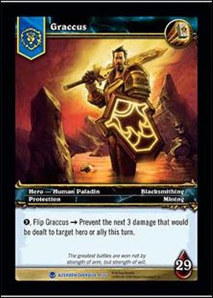World of Warcraft: Heroes of Azeroth (Oversized Hero Subset) card 4 Graccus