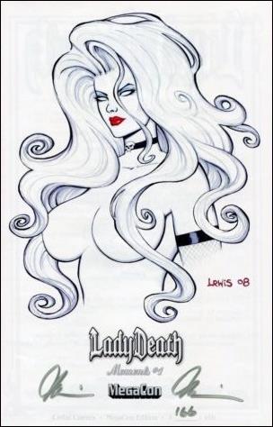 Lady Death: Moments issue 1-F MegaCon Edition 1/169