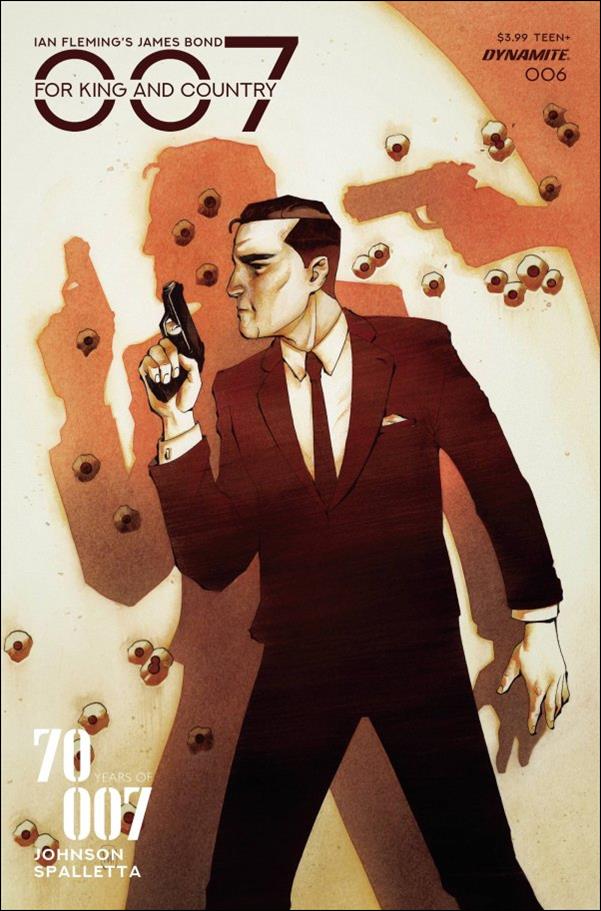 007: For King and Country issue 6-C Chuma Hill Cover