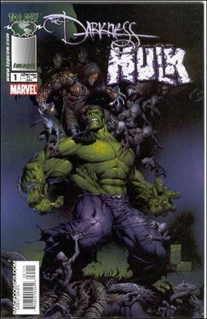 Darkness/The Incredible Hulk issue 1-B Marc Silvestri Cover