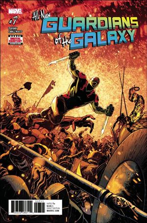 All-New Guardians of the Galaxy issue 7 Aaron Kuder Cover
