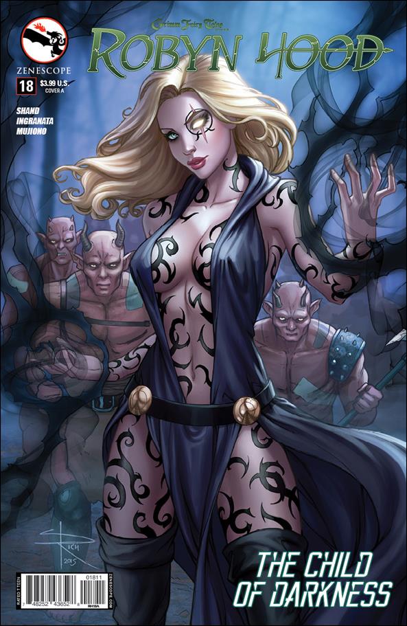 Grimm Fairy Tales Presents Robyn Hood (2014) issue 18 Sabine Rich Cover