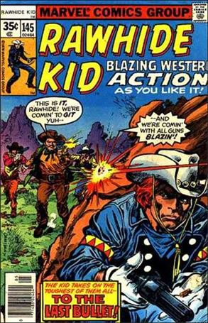 Rawhide Kid (1955) issue 145