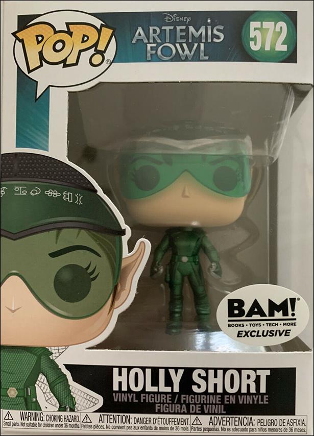 POP! Disney figure 572-B Holly Short (Metallic) BAM! Exclusive