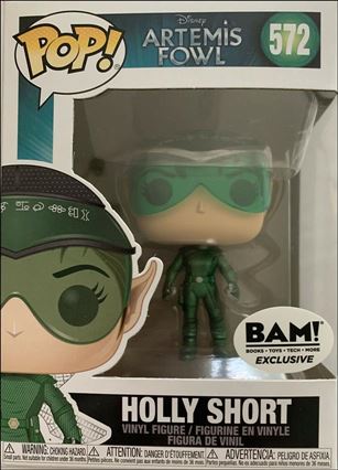 POP! Disney figure 572-B Holly Short (Metallic) BAM! Exclusive