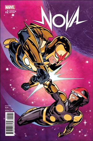 Nova (2017) issue 2-B Cliff Chiang 1:25 Cover