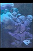 Superman Holo Series (Silver Hologram Base Set) card 44 Light Fight!