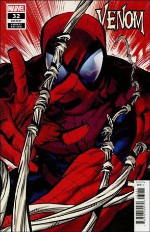 Venom (2018) issue 32-B Ryan Stegman Cover