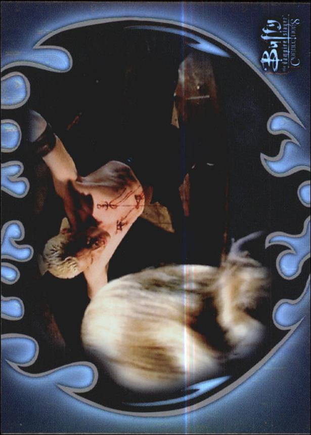 Buffy the Vampire Slayer: Connections (Base Set) card 27 Spike & The First Evil Connection