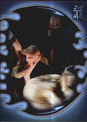 Buffy the Vampire Slayer: Connections (Base Set) card 27 Spike & The First Evil Connection