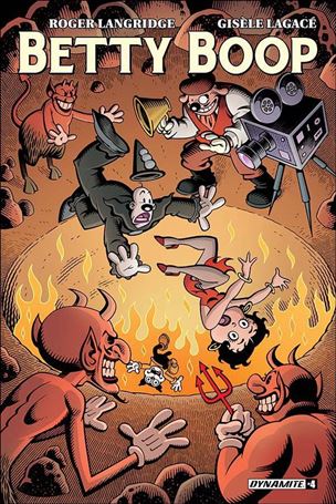 Betty Boop Cover Image 2