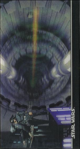 Star Wars 3Di Widevision (Base Set) card 24 Laser of Destruction!