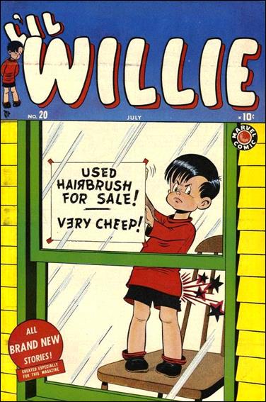 Willie Comics issue 20